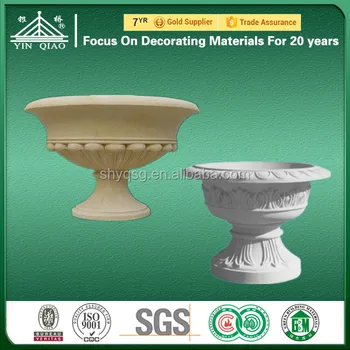 Outdoor Decorative Accessories Paintable Flexible Grc Garden Pot Magnificent Gardening Decorative Accessories Outdoor Decorative Accessories Paintable Flexible Grc Garden Pot Magnificent Gardening Decorative Accessories