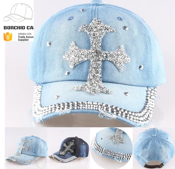 denim baseball cap wholesale