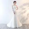 ZH1574X mermaid wedding dress 2019 new style bare-back corset waist flowers decorated sexy wedding dress