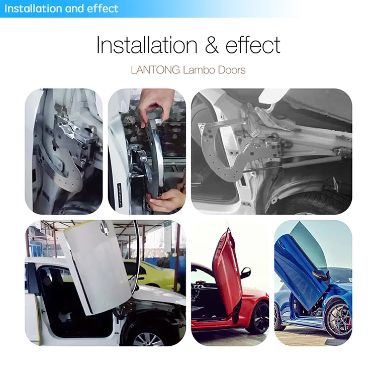 Remote Control Automatic Universal Lambo Door Kit Buy Universal