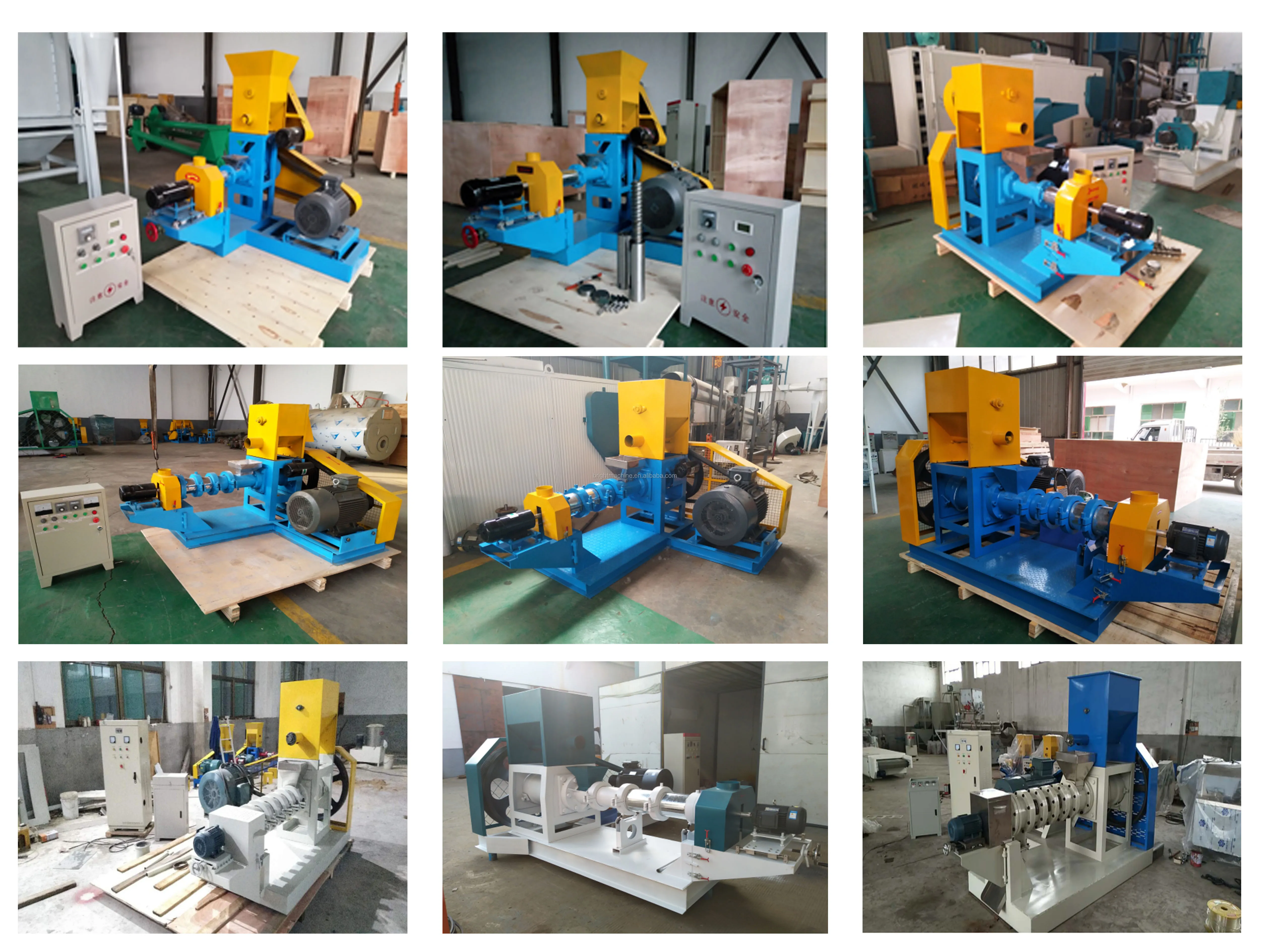 drying feed fish pellet machine  extruder manufacturers