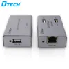 High Speed 4 Usb Outputs 50m 4 Ports Usb 2.0 Mouse Extender Cat6 Usb Extender
