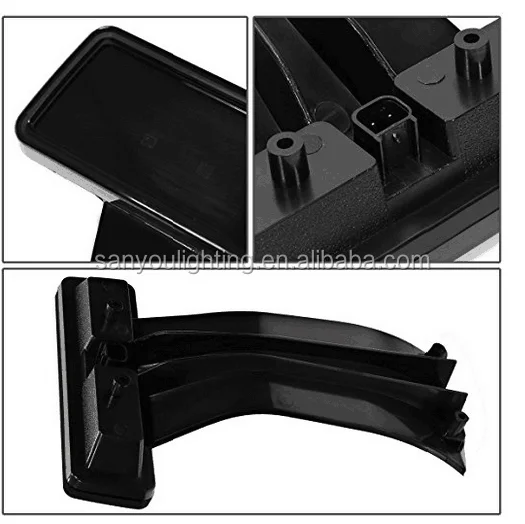 Sanyou 12v Led Spare Tire Jeep Wheel Brake Light Tail Light Kit For