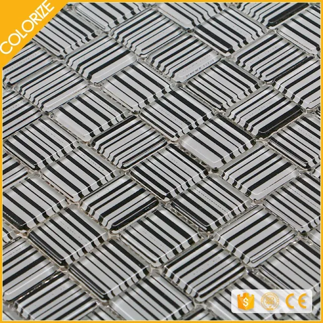 Customized Modern Decoration glass home walls/glass tile sale