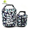 Factory sale customlogo printing dry bag backpack, PVC dry bag, ocean pack waterproof dry bag