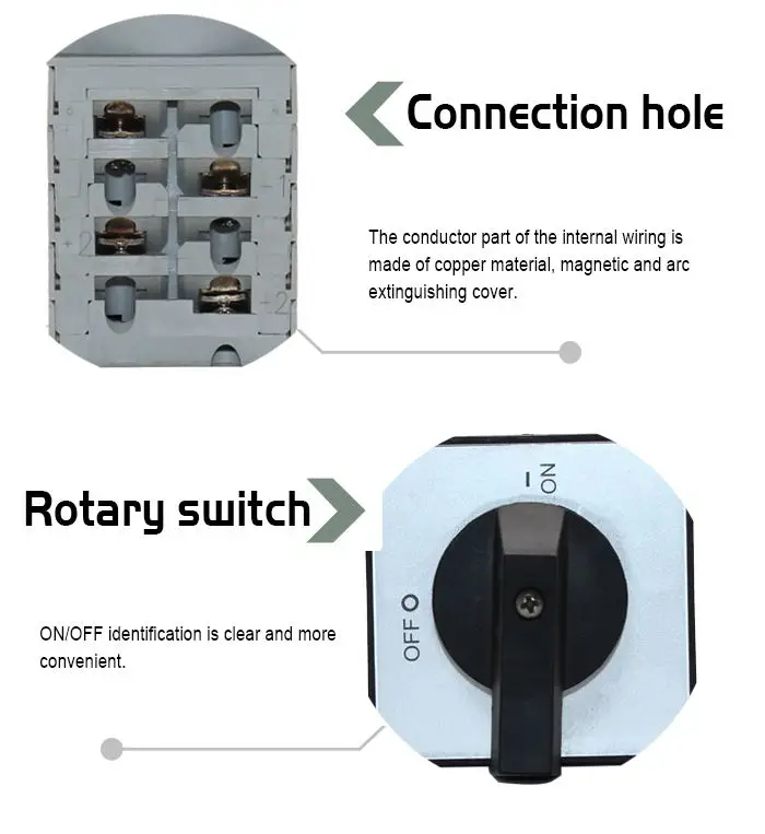 dc isolator switch factory