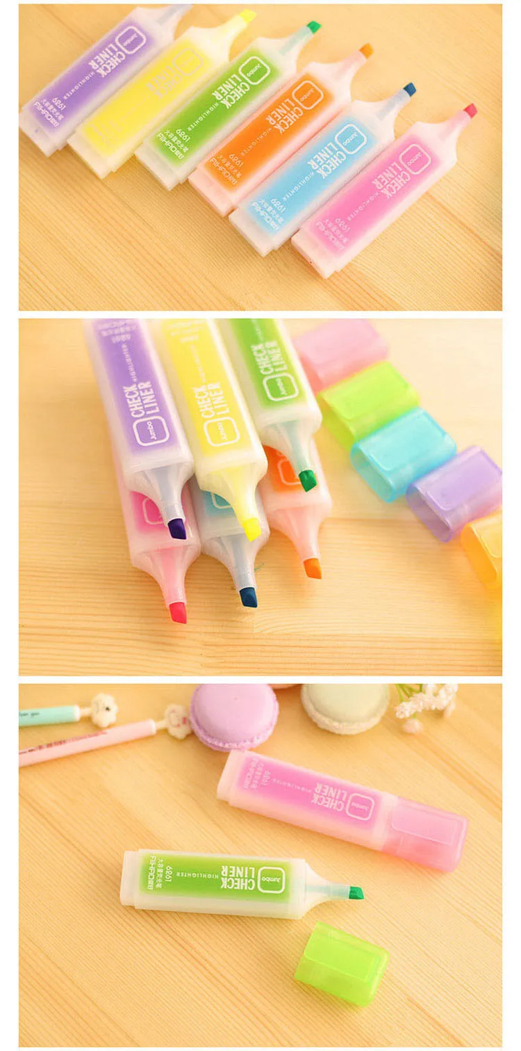 highlighters markers