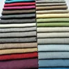 Factory outlet wholesale China export curtain woven linen fabric textile
