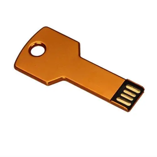 Metal USB Flash Drive Logo Customized 4GB 8GB 32GB 64GB Memory Key Usb Pen Drive - ANKUX.COM