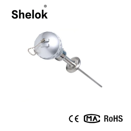 4 20ma rtd PT100 temperature sensor probe transmitter