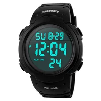 

Hot Selling Digital Sports Wristwatches Men Cheap Sport Waterproof Watch Skmei 1068