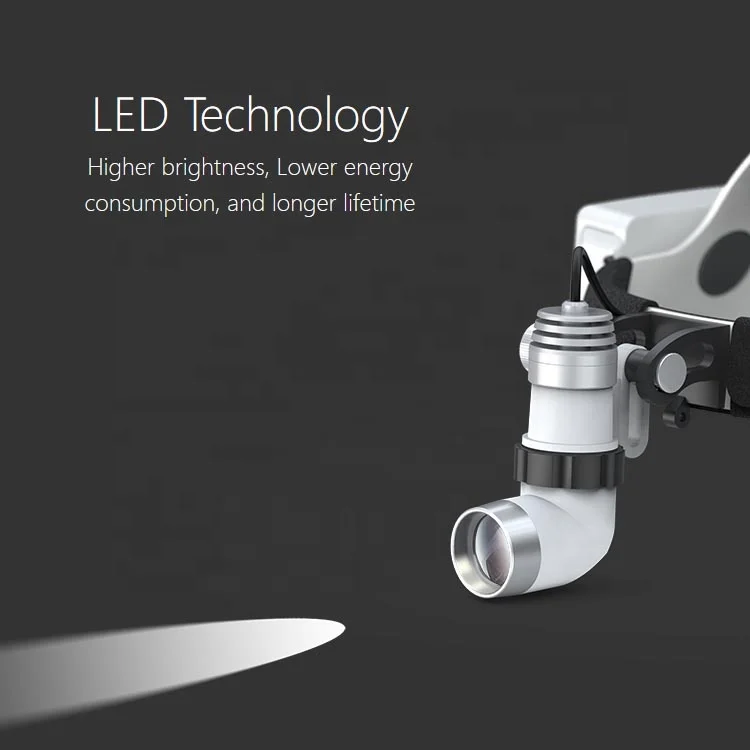 
KD-202A-4 3W LED Dental ENT Examination Surgery Integration Medical Head Light 