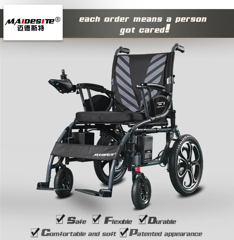 Lead Acid Battery Power Handicapped Electric Wheelchair Folding Wheel Chair Buy Motor Power 4167