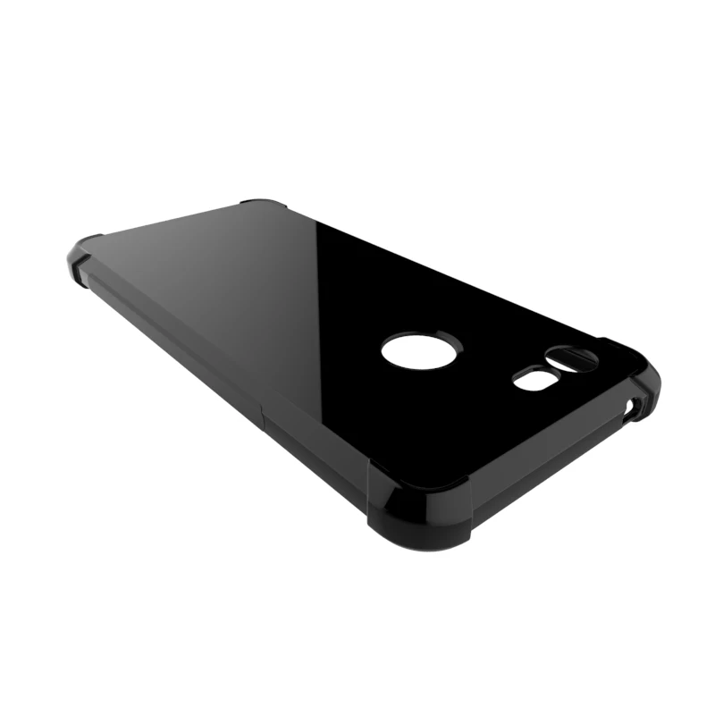 Transparent Shockproof soft Tpu cover case clear case For Google Pixel 3