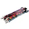 Colorful Cartoon & Video Game Promotional Gift Custom Lanyards with Logo New Design Heat Transfer Printing cheap price low MOQ