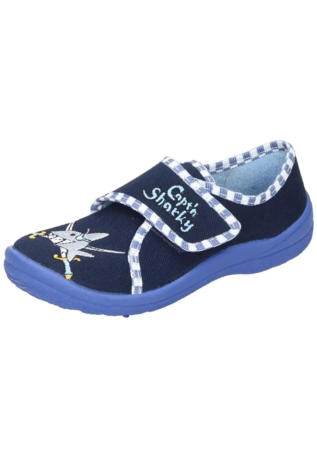 Captn Sharky Boys Hausschuh Blau 230279-5