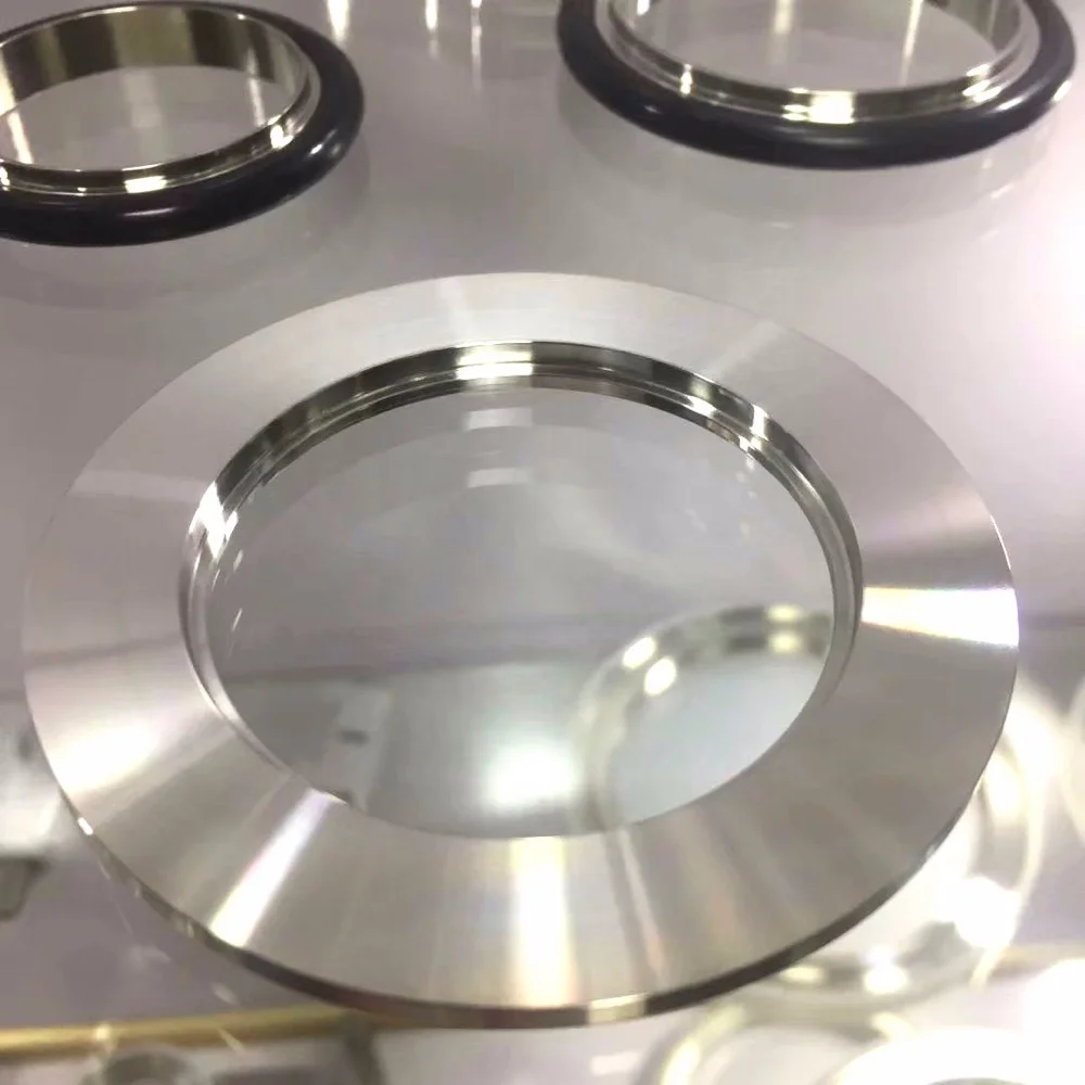 Stainless Steel Kf Quick Release High Vacuum Pipe Clamp With Lock Buy