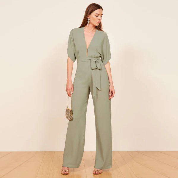 ladies jumpsuits with sleeves