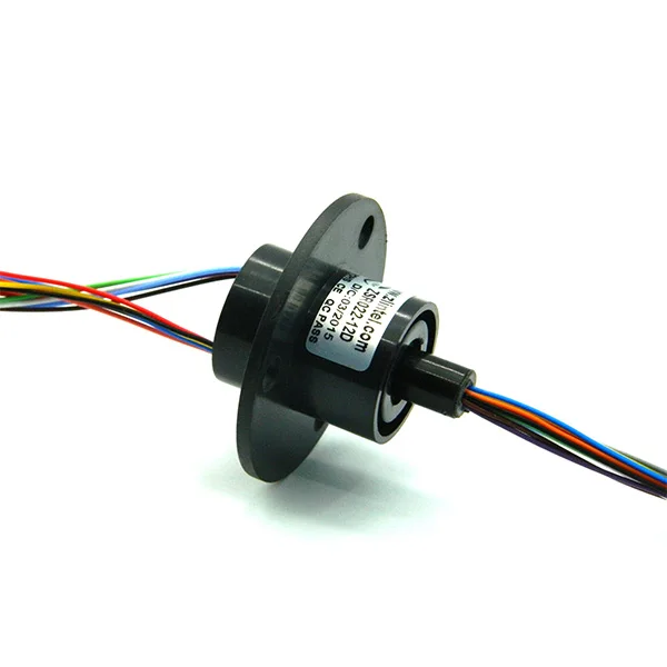 12v 2a Rotating Electrical Connector Slip Ring Connector Electrical