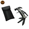 Hammer 7 In 1 Tool Multi Mini Multifunctional jack hammer Knife Stainless Steel axes Pocket Tools