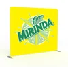Aluminum stretch trade show exhibit fabric tension backdrop display