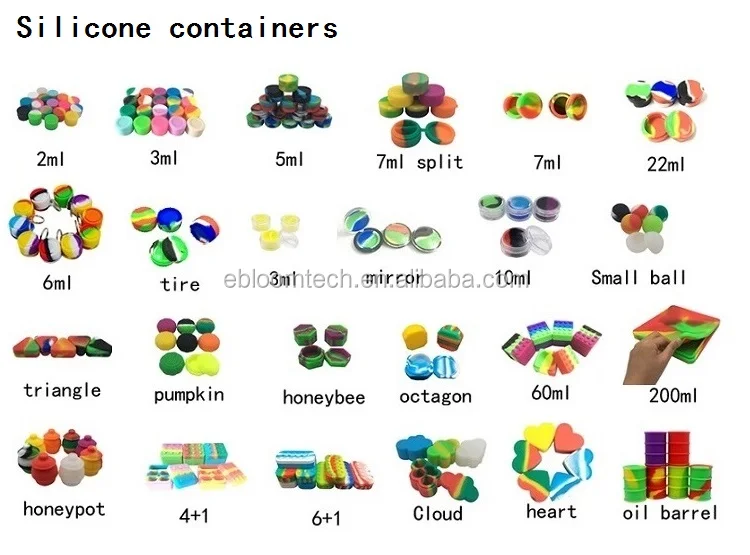 silicone container