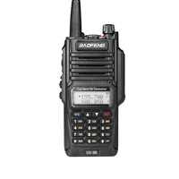 

UHF/VHF Baofeng UV9R walkie talkie 10w transceiver dual band portable 2 way radio transmitter handheld waterproof woki toki