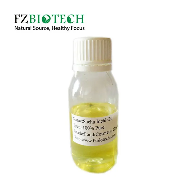 

Bulk Supply Sacha Inchi Oil, Pure Natural Low Price Sacha Inchi Oil