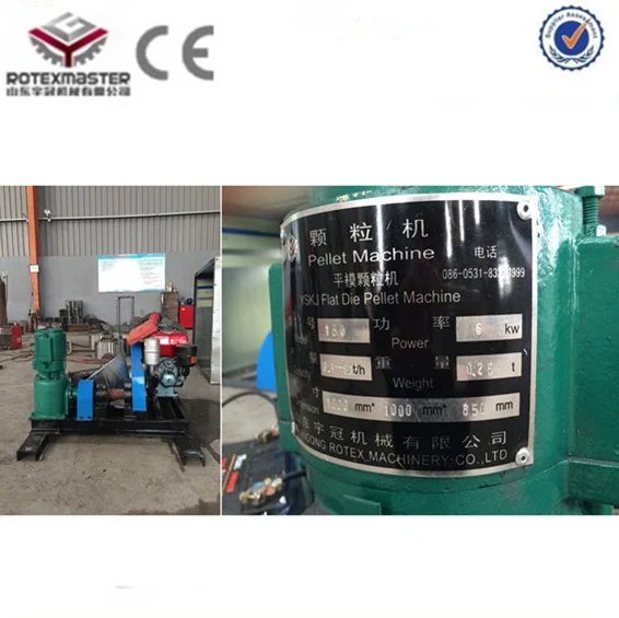 Automatic Feed Pellet Mill Chicken Feed Pellet Mill