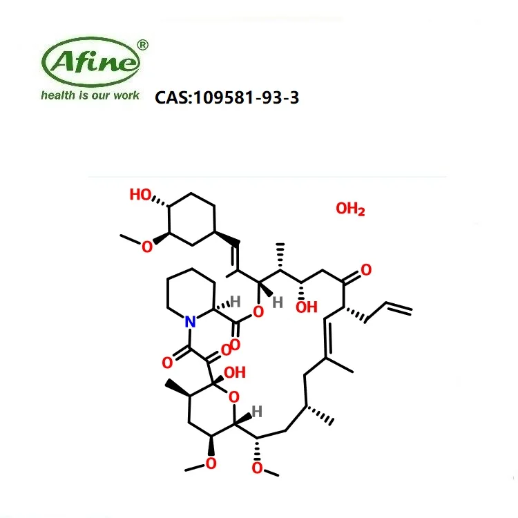 Tacrolimus Monohydrate(FK-506) CAS:109581-93-3