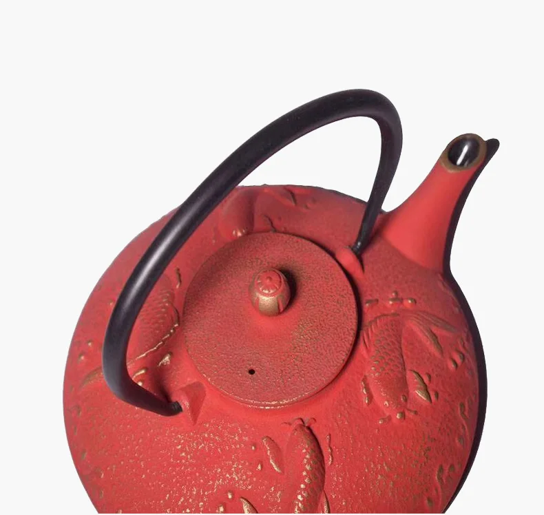 Cheap Price Chinese Antique Metal Teapots Japanese Cast Iron Teapots