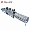 Hotsale auto apple washing drying waxing sorting machine for fruit factory
