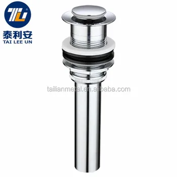 Lavabo Bathroom Accessory Wash Sink Basin Waste Drain Plugs Pip Fitting Without Overflow Buy Sink Drain Plugs Wash Basin Waste Sink Waste Pipe