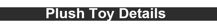 Plush Toy Details