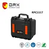 IP67 Watertight crushproof dustproof carrying Rugged Hard Plastic display case with Pick N Pluck foam