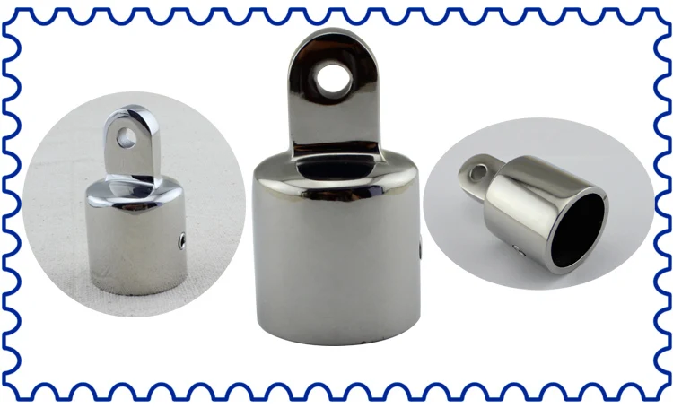 Stainless Marine Bimini Top Connecting Hinge Deck Hinge