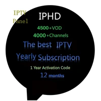 

2019 Hot Sale IPTV Server With Arabic,Brazil, USA, Canada, Africa Indian Channels IPTV Subscription