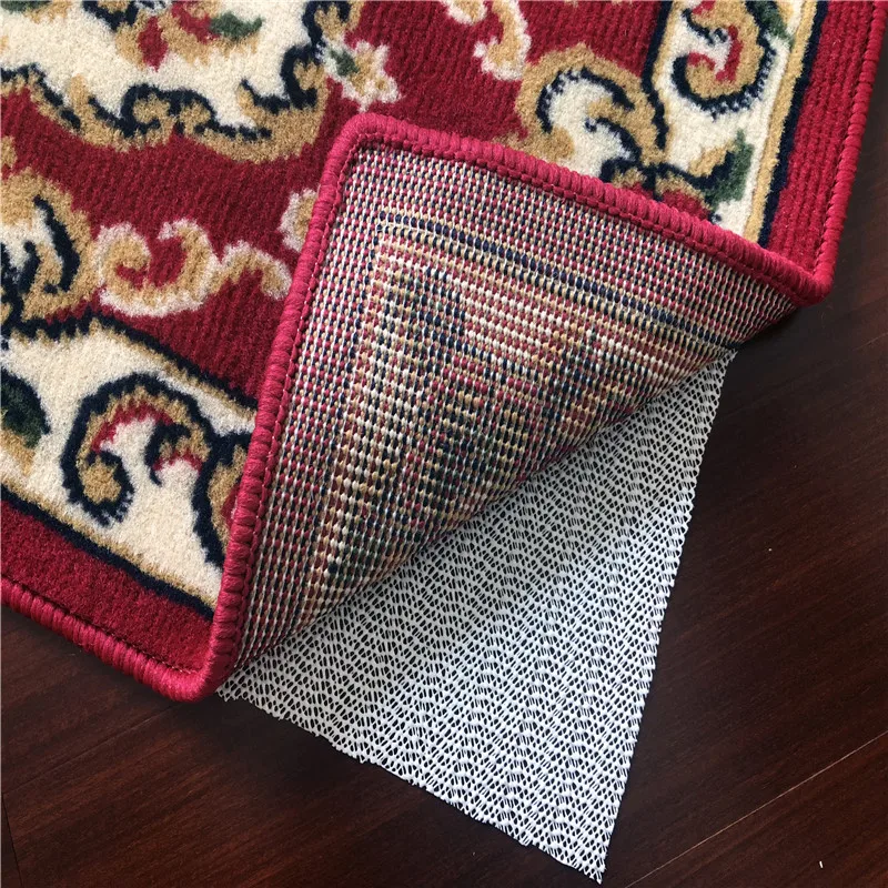 
2018 hot sale rug pad carpet underlay 