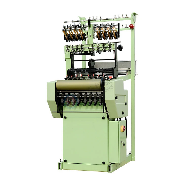 Yongjin textile needle loom garment label,woven label garment industrial machine