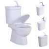 japanese hotel sink attached toilet china ceramic water clsoet eco-building products toilet tank sink attached closestool price