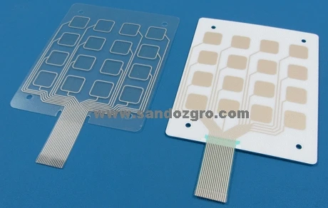 flexible circuits Silver conductive ink