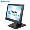 Detaik 12 inch Touch Screen monitor POS LED monitor Touch VGA 5 Wire resistive touch panel