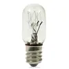 Clear E14 10W 15W T16 indicator salt lamp bulb For Australia market