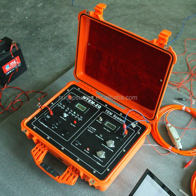 Transient Electromagnetic Shallow Exploration System with Transmitter & Receiver