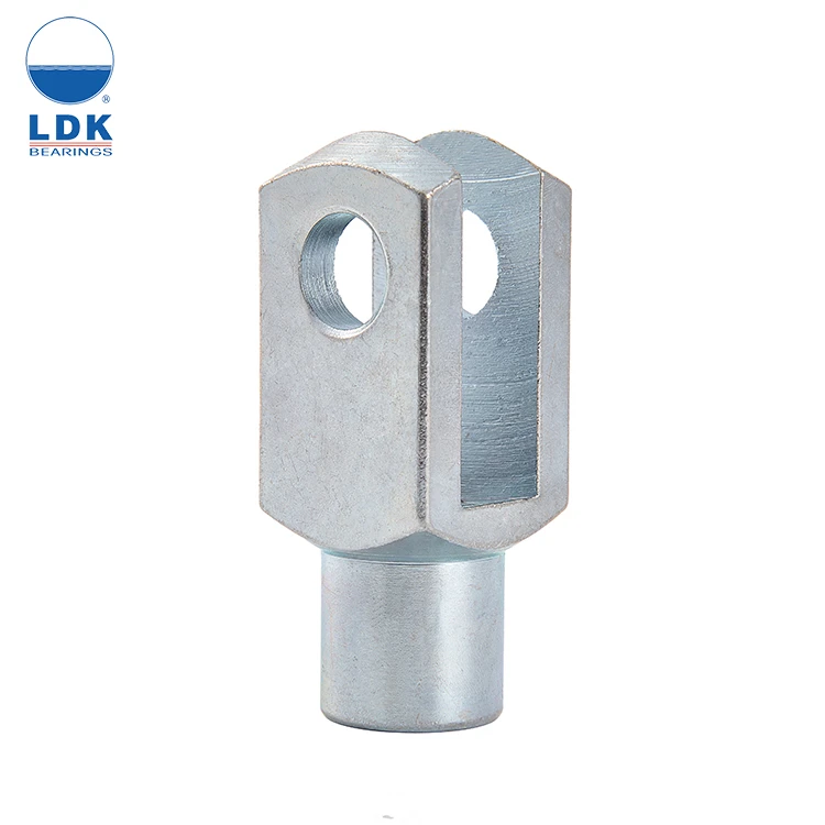 Factory Best Price Clevis Yokes Fittings Gas Spring Rod Ends China Cef Cem Y 0 006 0 55kg Cn Fuj S235 Ldk Clear Or Yellow Zinc Buy Gas Spring Rod Ends Clevis Yokes Rod Ends Fittings Gas
