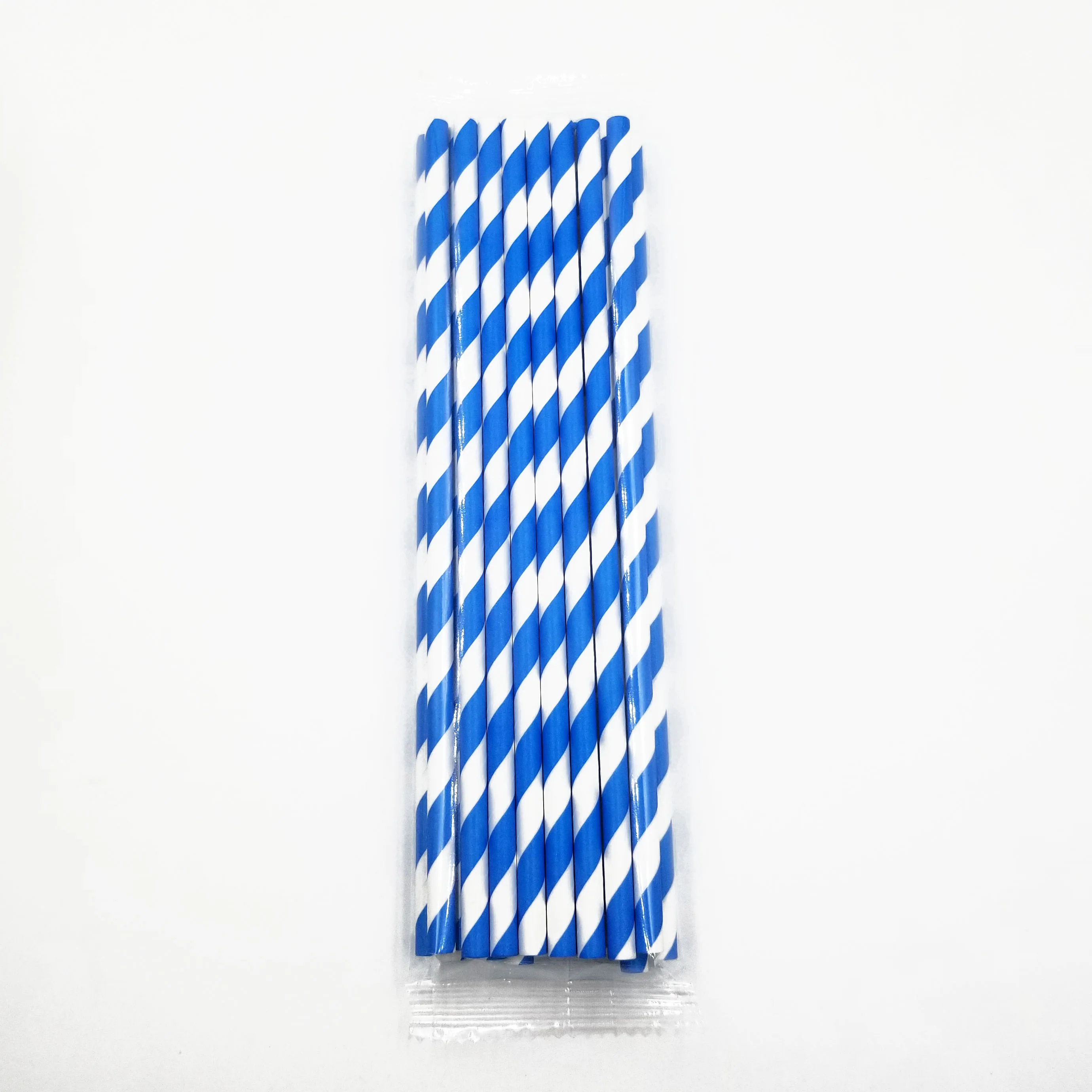 

Biodegradable Bulk Drinking Individually Non Plastic Wrap Cocktail Paper Straws For Restaurants, Customized color