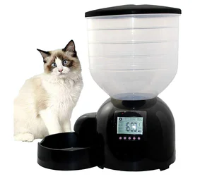 Smart Automatic Dog Feeder With Timer Smart Automatic Dog Feeder