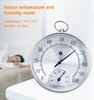 yieryi New 10CM Indoor Outdoor Thermometer Hygrometer Temperature Meter quality Large Round Hygrometer and Thermometer