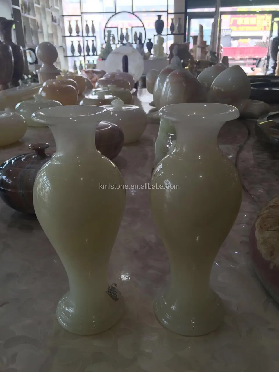 Pakistan Onyx Marble Vase