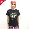 Customized embroidery logo custom your own logo create t shirt